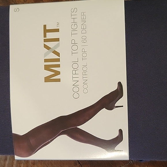 Control Top Tights - Picture 2 of 3